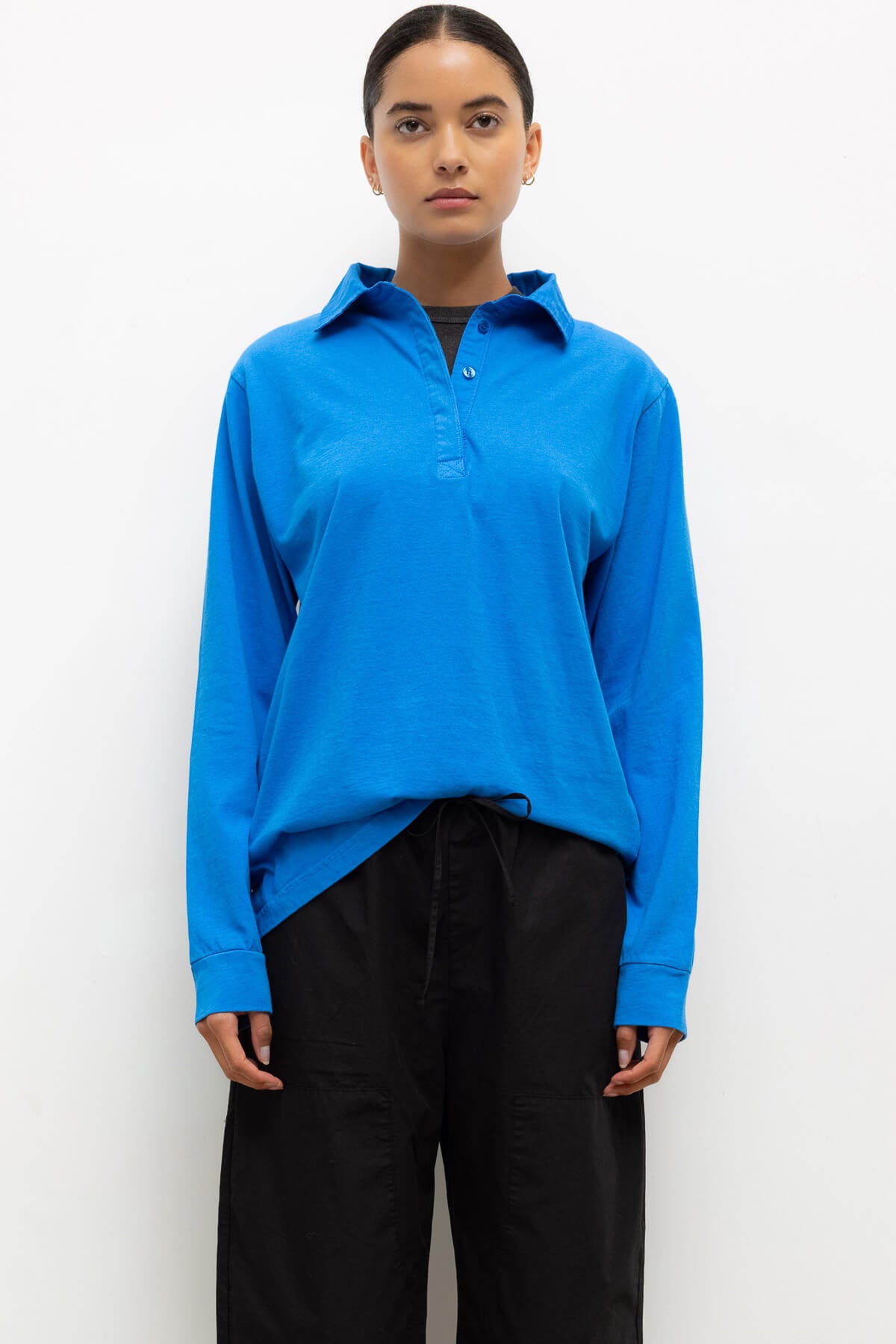Margo Long Sleeve Polo