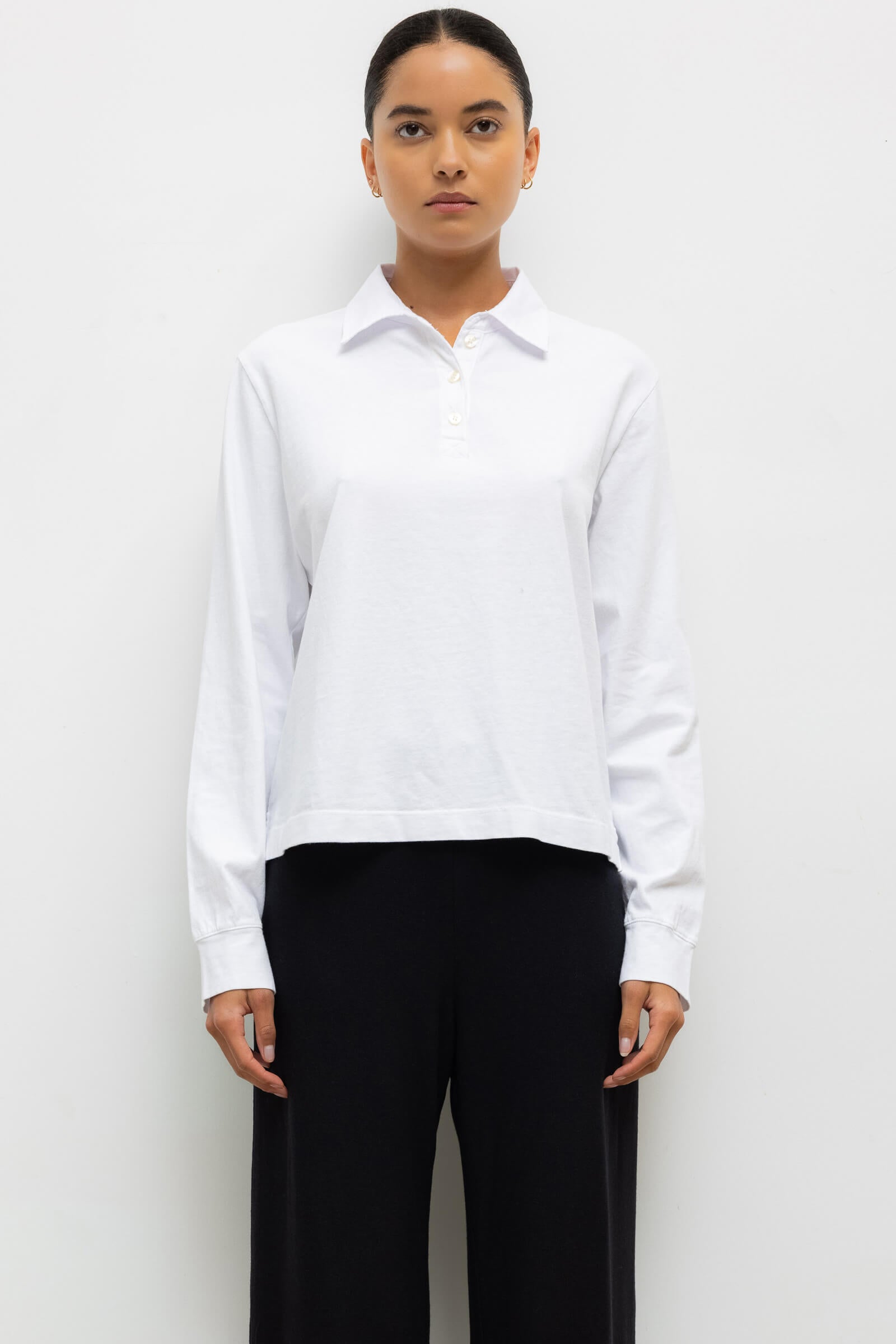 Margo Long Sleeve Polo