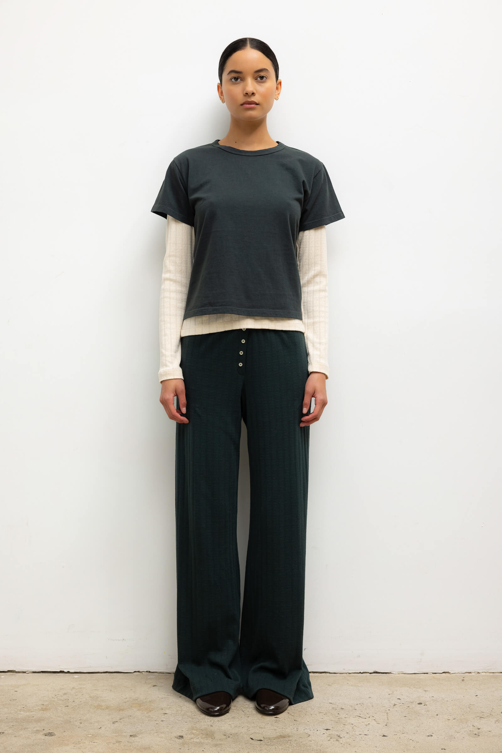 Pointelle Boxer Pant