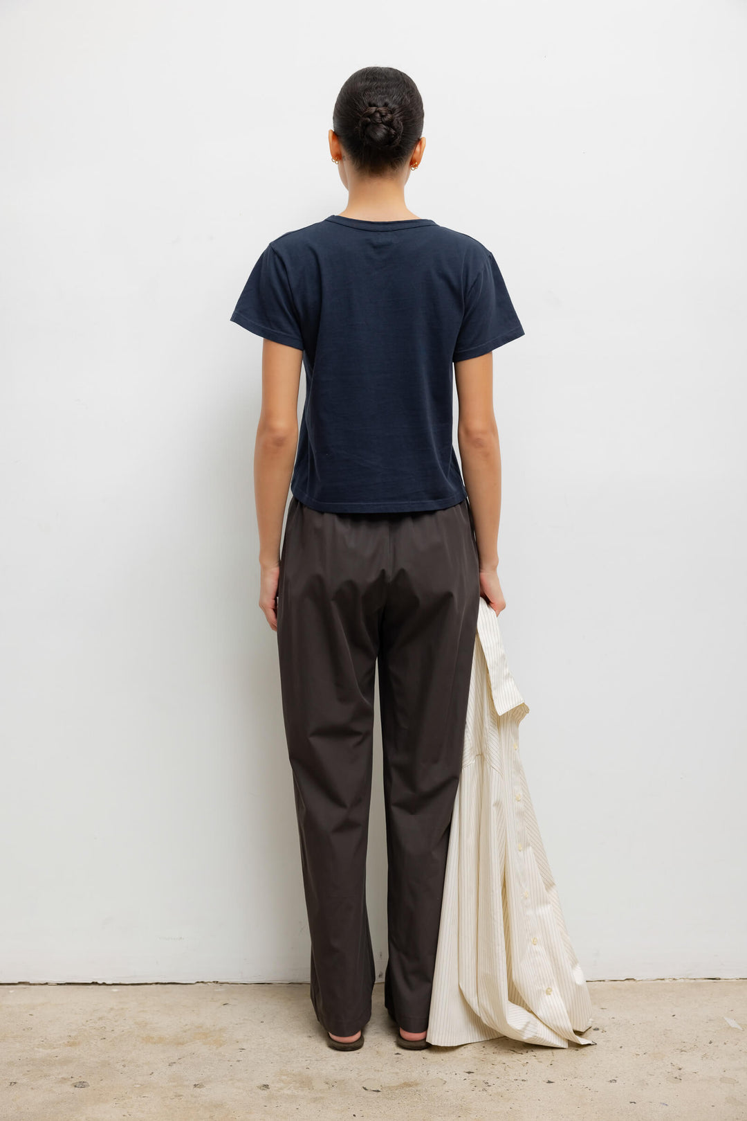 LESET The Margo in Midnight in Cotton