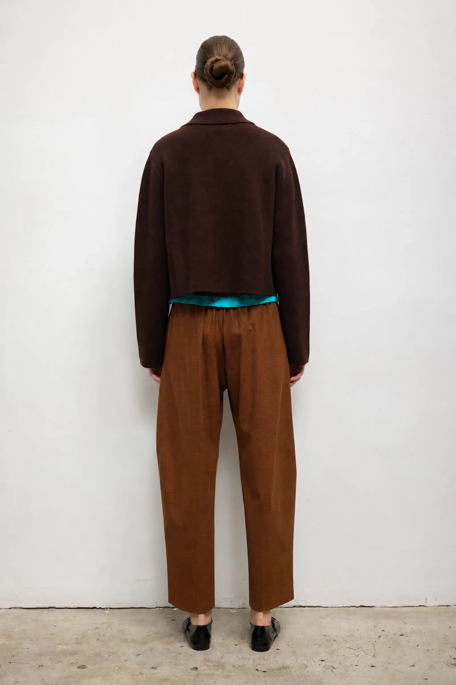 Maya Crop Drawstring Pant