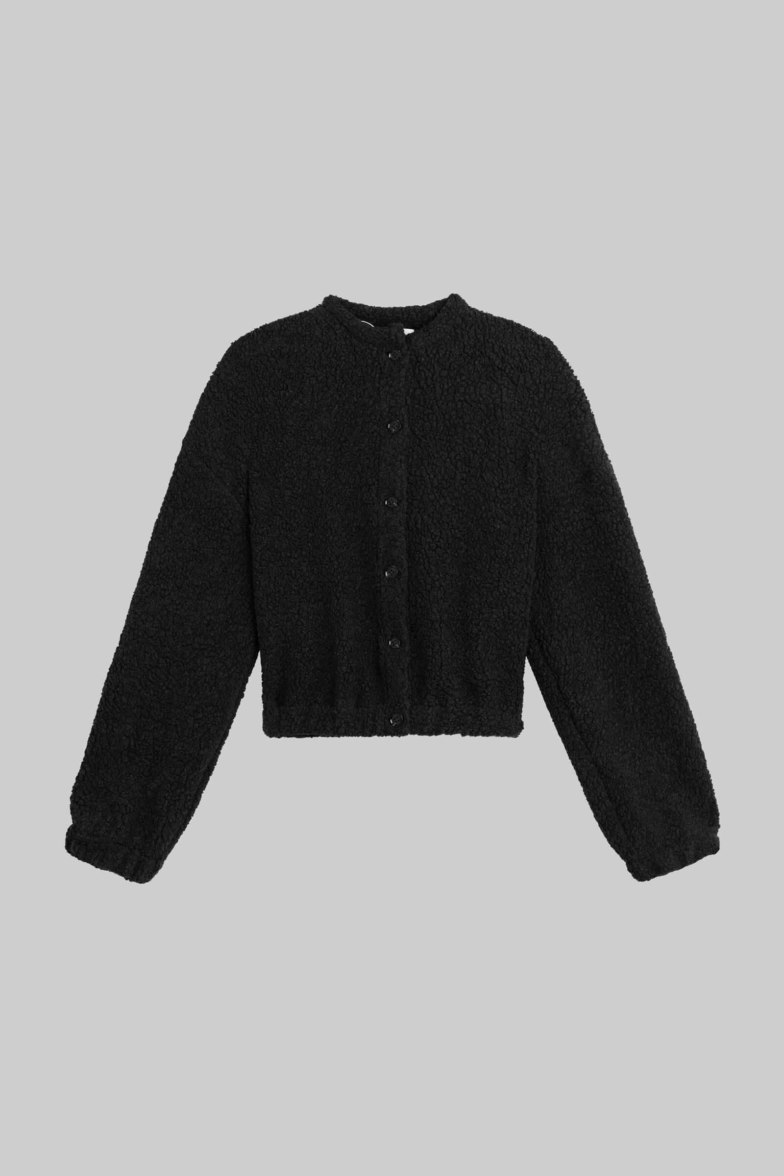 Mica Collarless Blouson-2