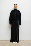 Mica Collarless Blouson