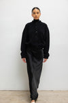 Mica Collarless Blouson
