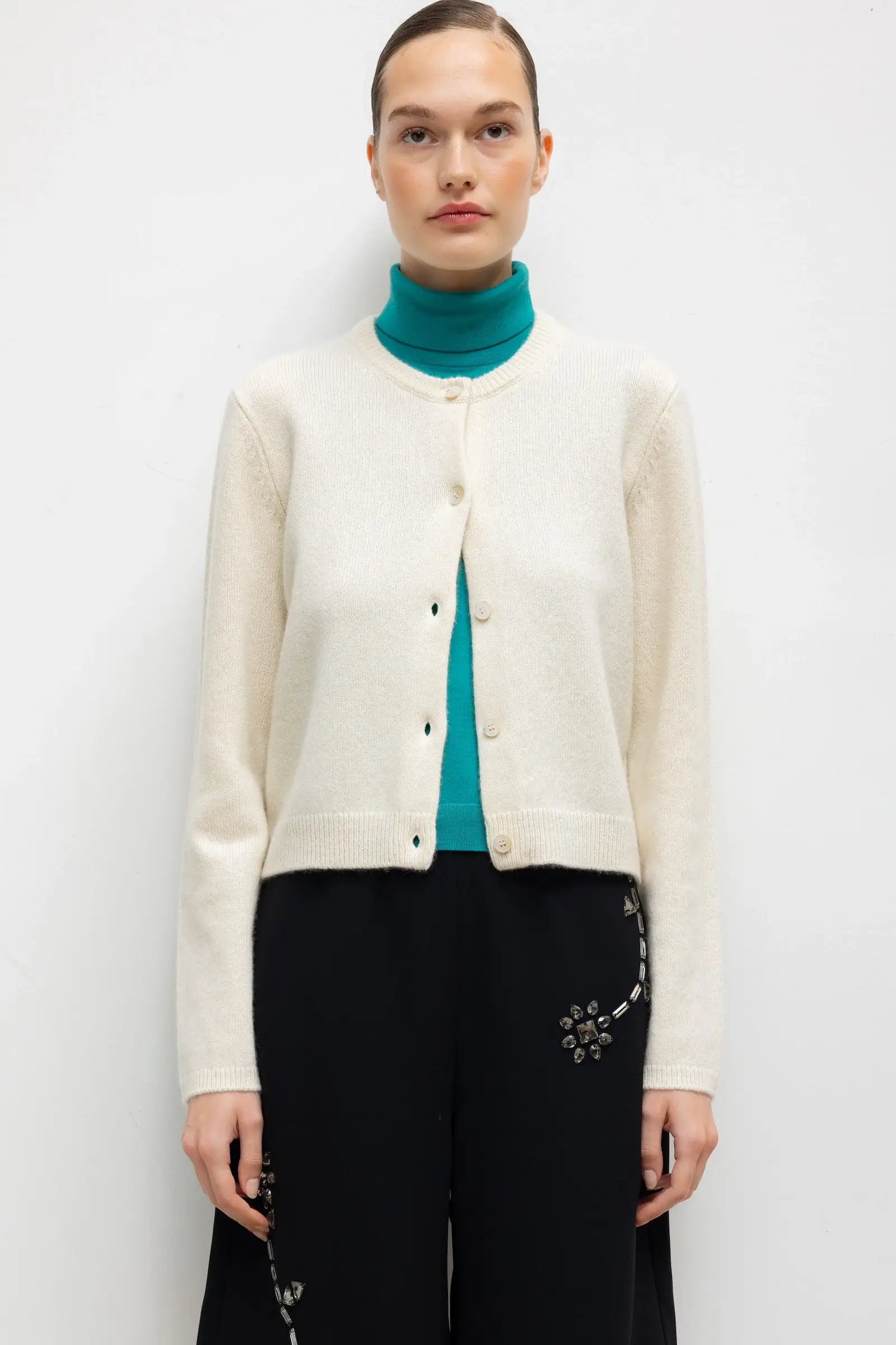 Pre-Order: Millie Cashmere Classic Cardigan