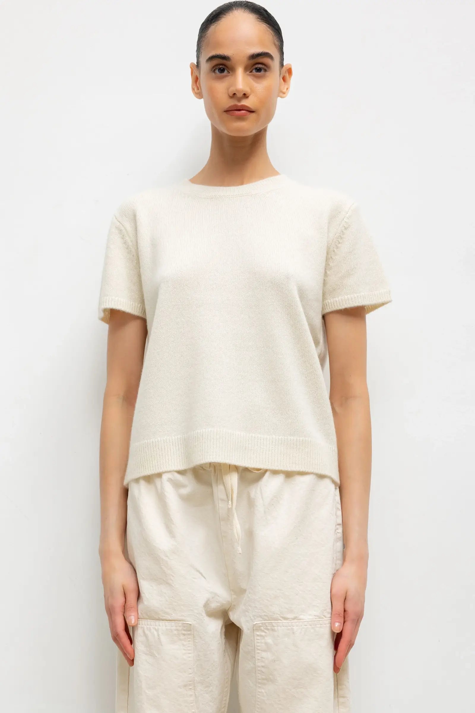 Pre-Order: Millie Cashmere Margo Tee