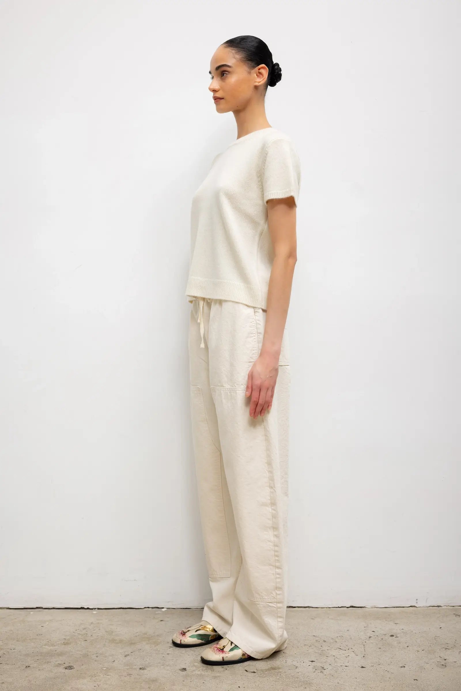 Pre-Order: Millie Cashmere Margo Tee