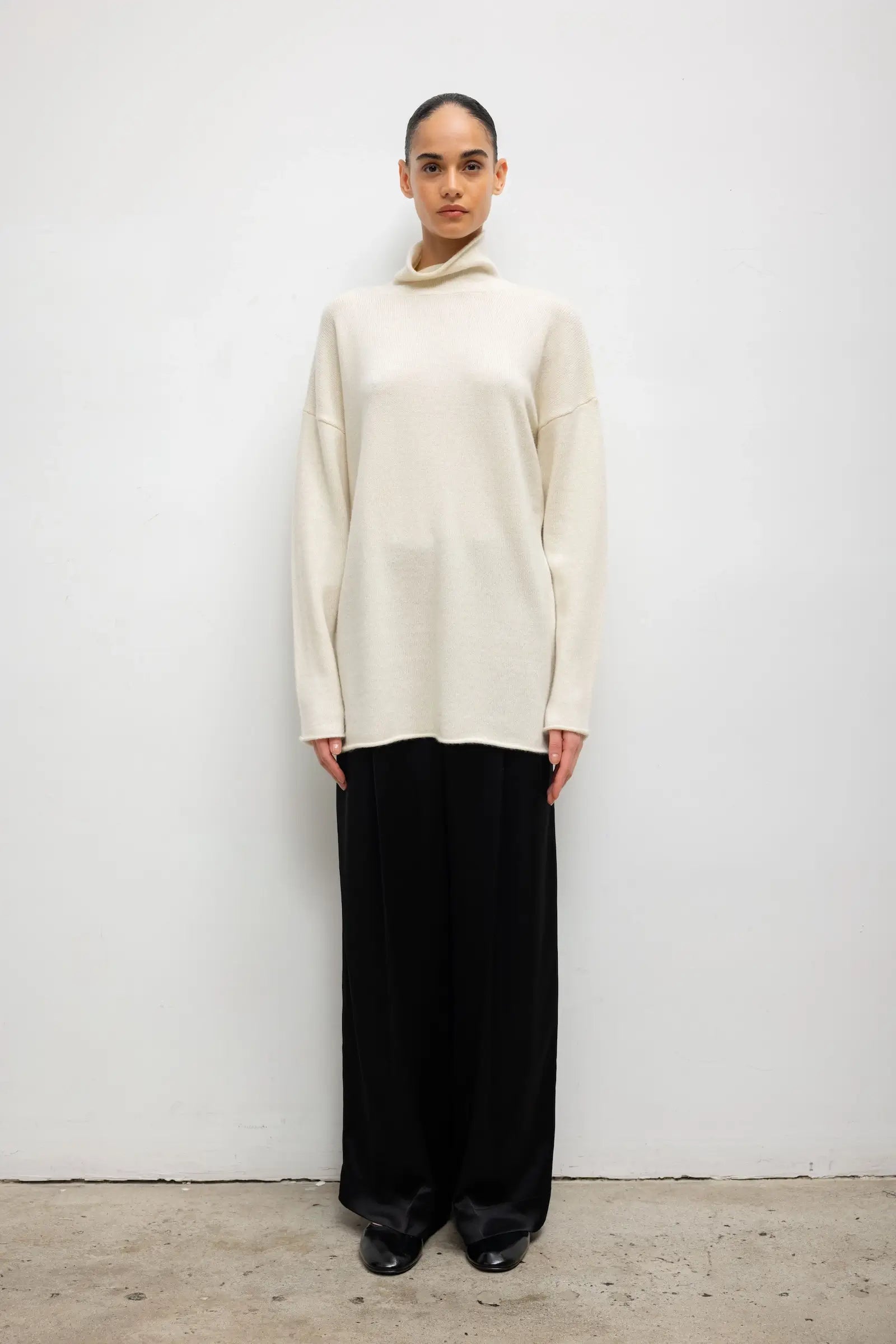 Pre-Order: Millie Cashmere Oversized Turtleneck