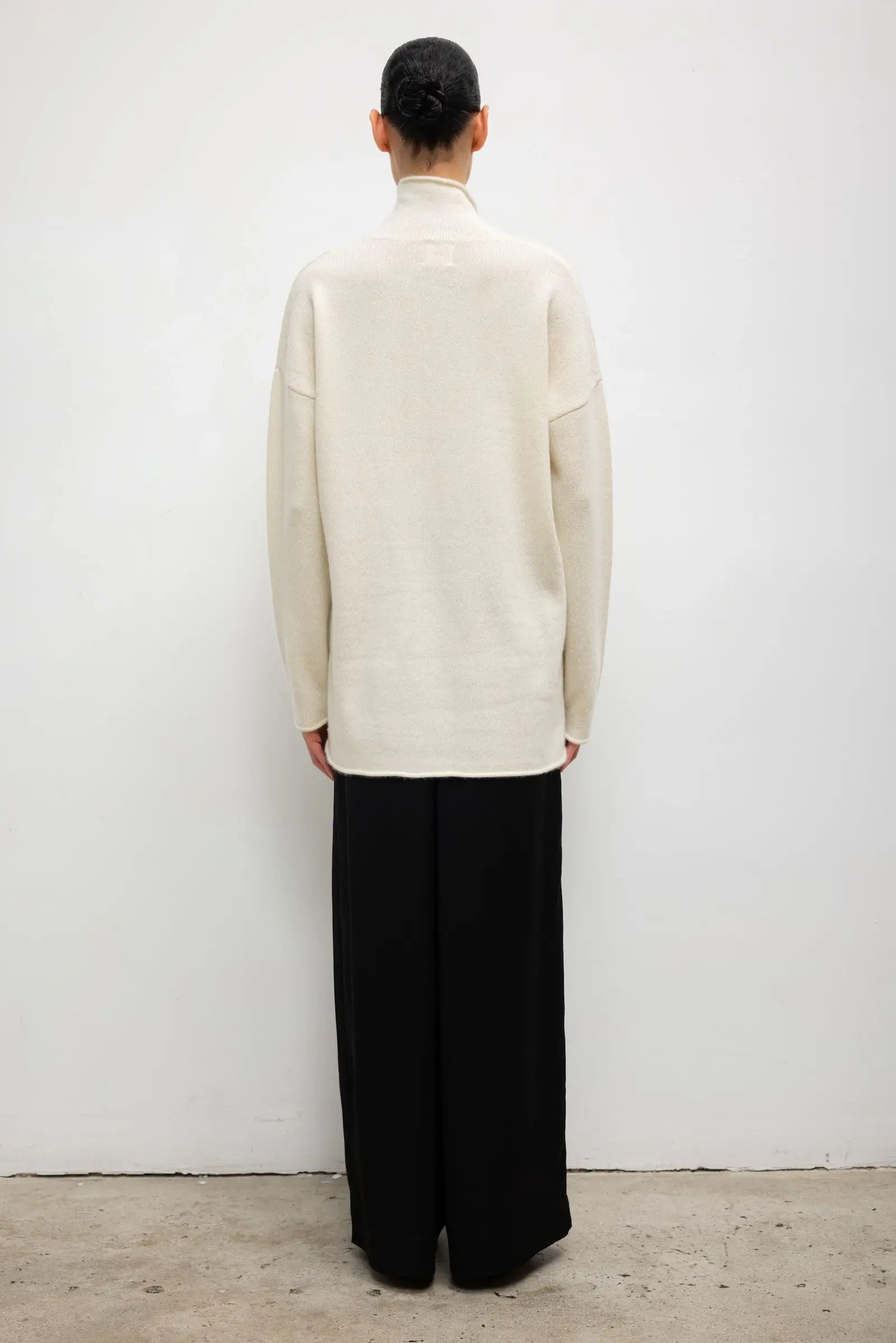 Pre-Order: Millie Cashmere Oversized Turtleneck