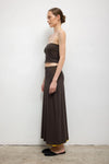 Milo Reversible Midi Skirt