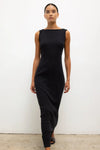 Nando Boatneck Maxi Dress