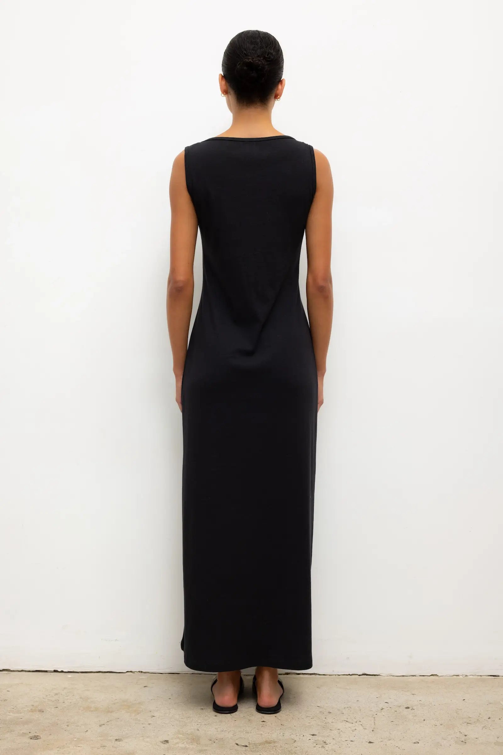 Nando Boatneck Maxi Dress