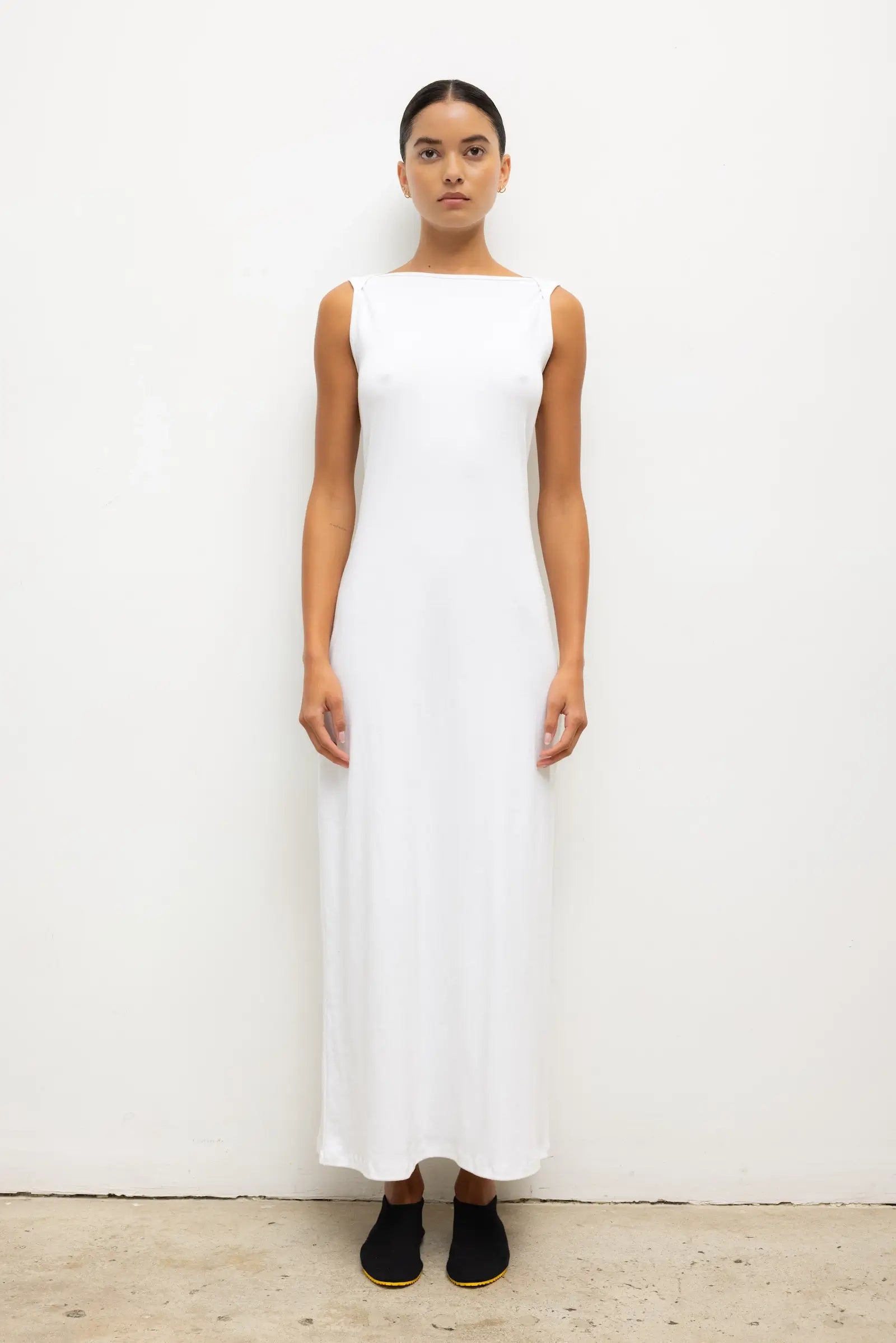 Nando Boatneck Maxi Dress