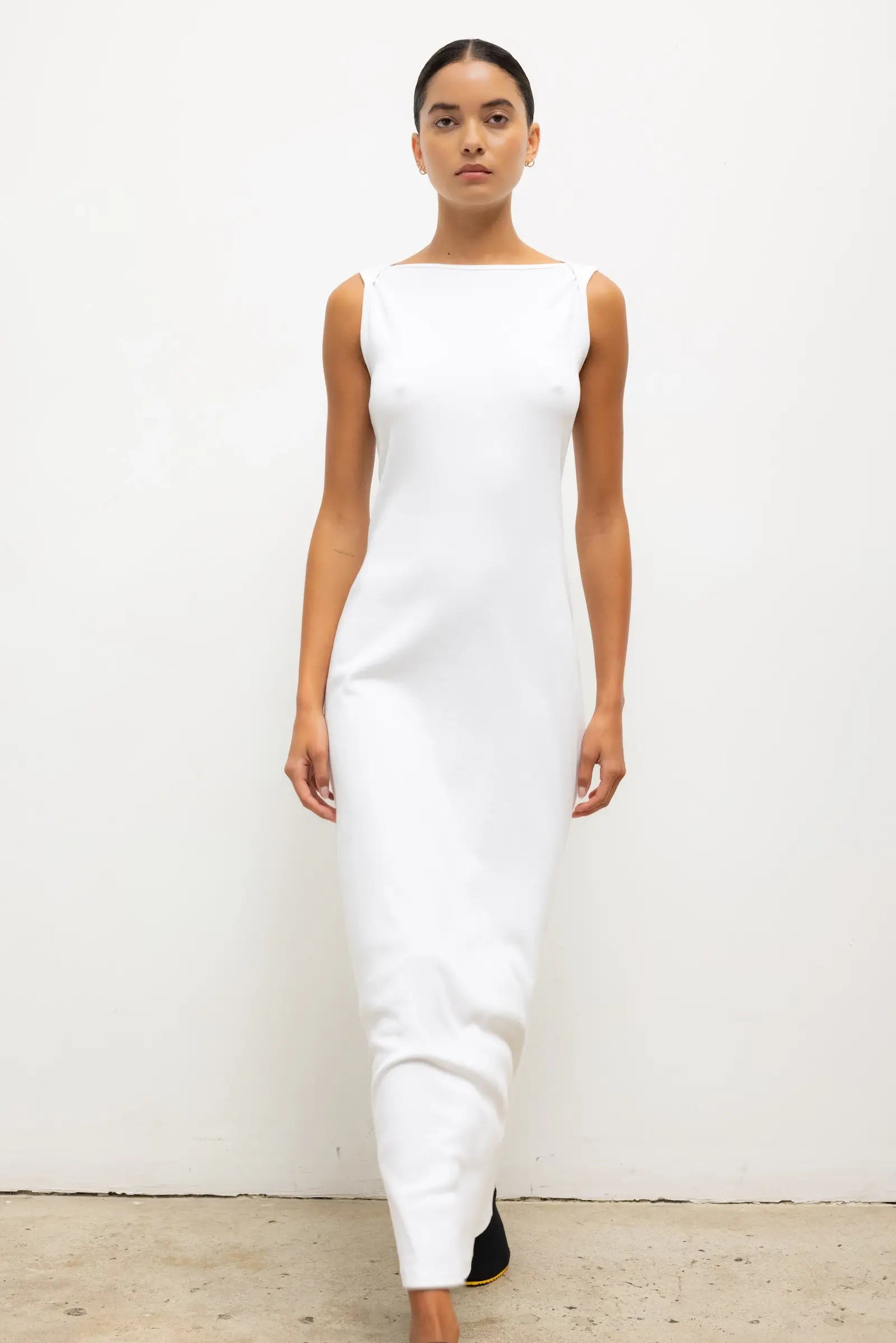 Nando Boatneck Maxi Dress