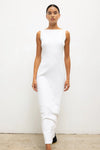 Nando Boatneck Maxi Dress