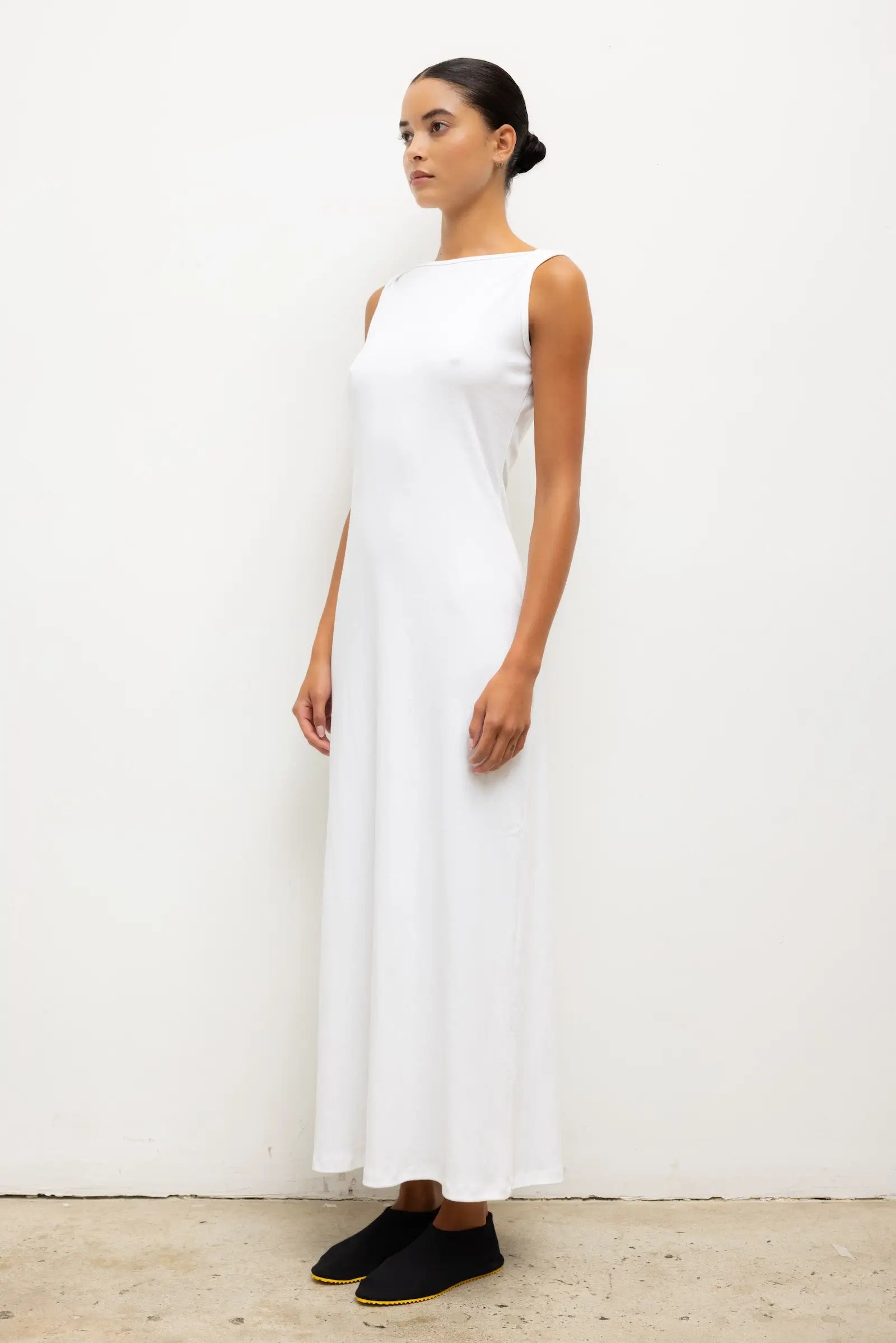 Nando Boatneck Maxi Dress