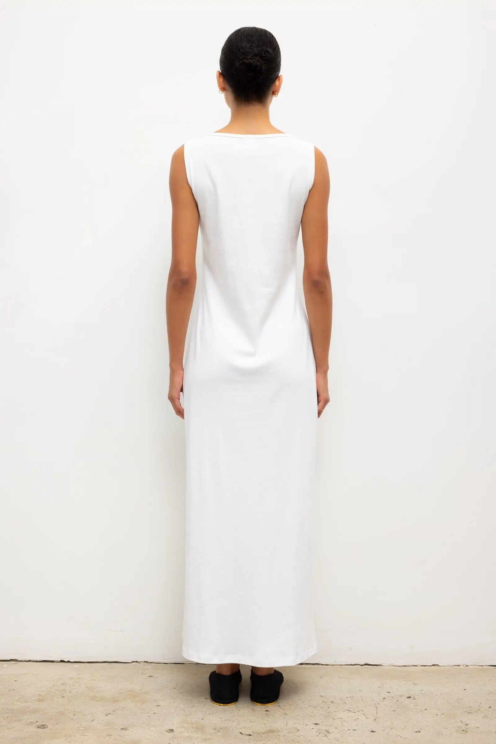 Nando Boatneck Maxi Dress