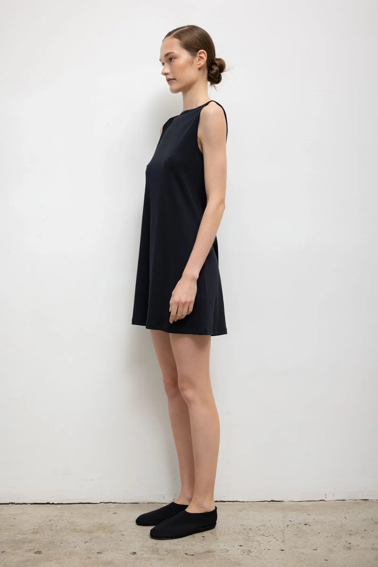 Nando Boatneck Mini Dress