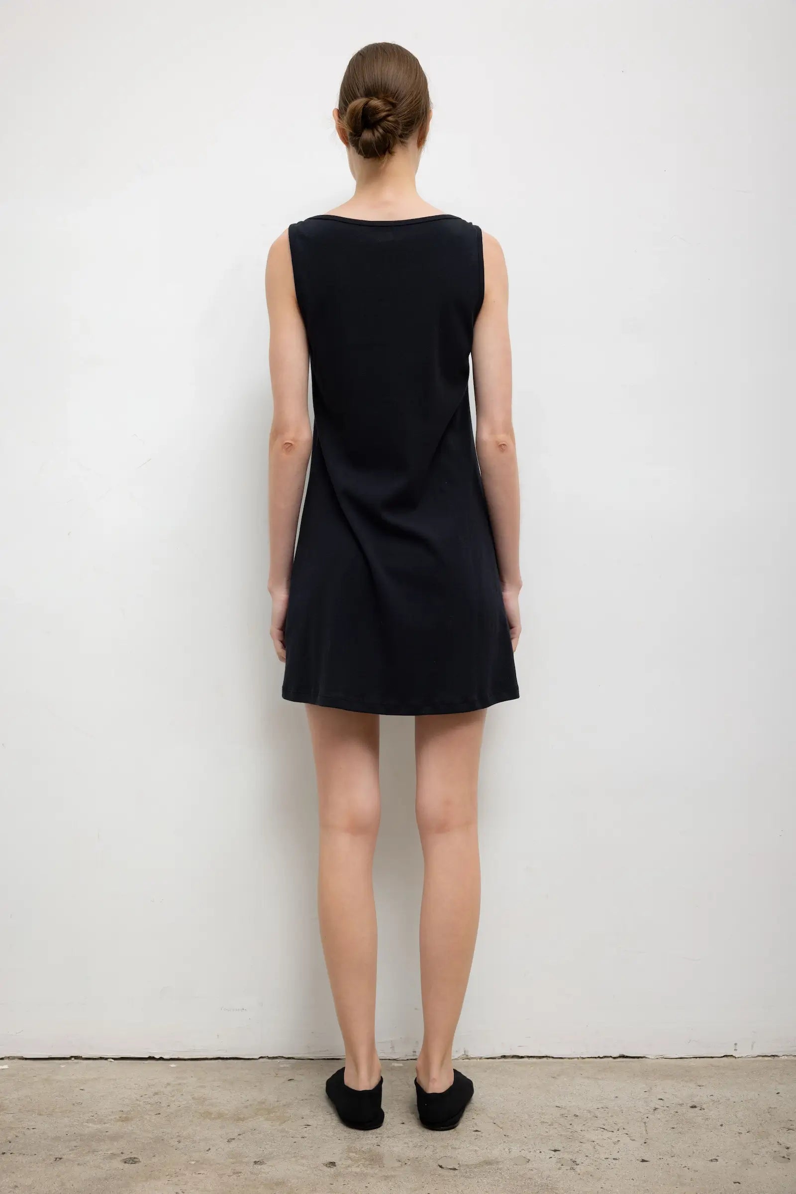 Nando Boatneck Mini Dress