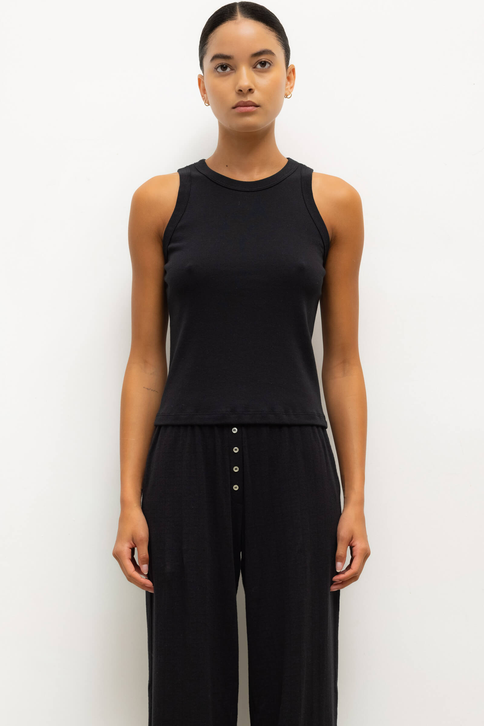 Nando High Neck Tank