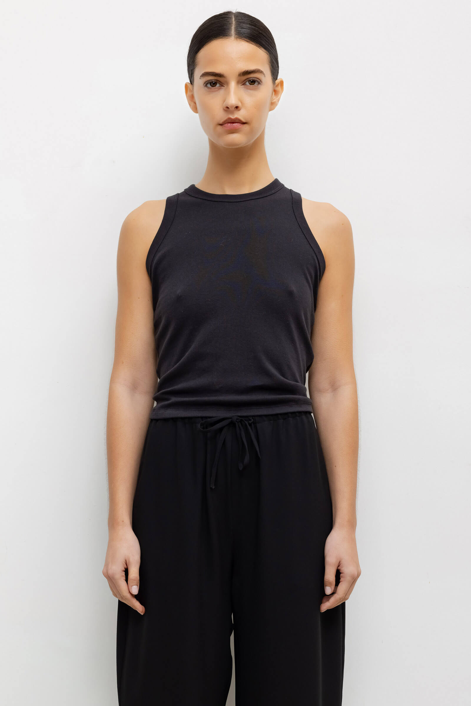 Nando High Neck Tank