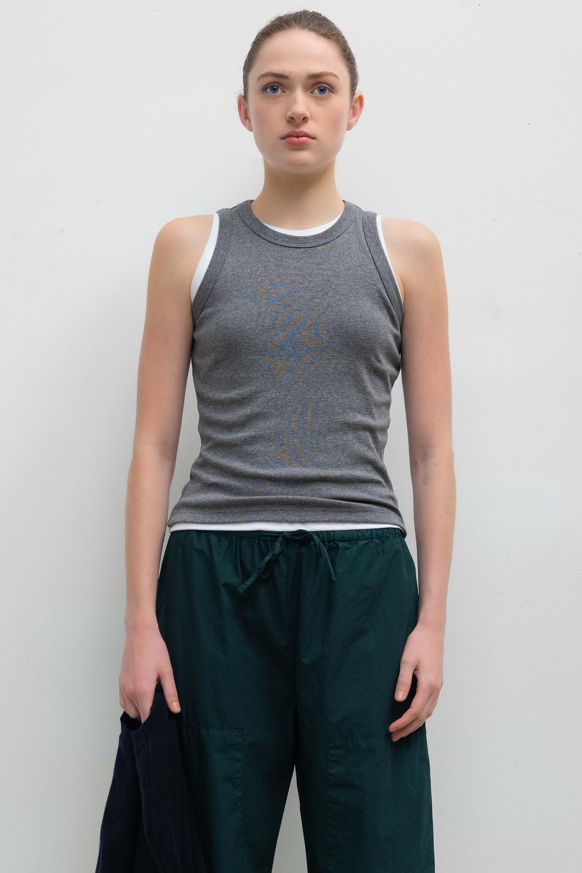 Nando High Neck Tank