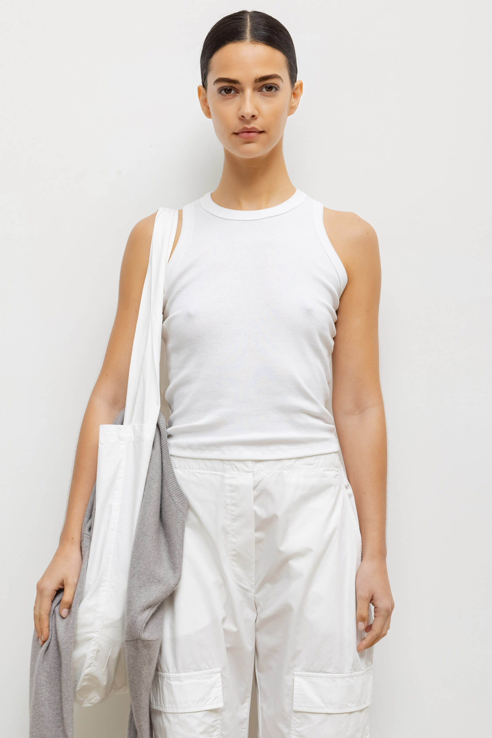 Nando High Neck Tank