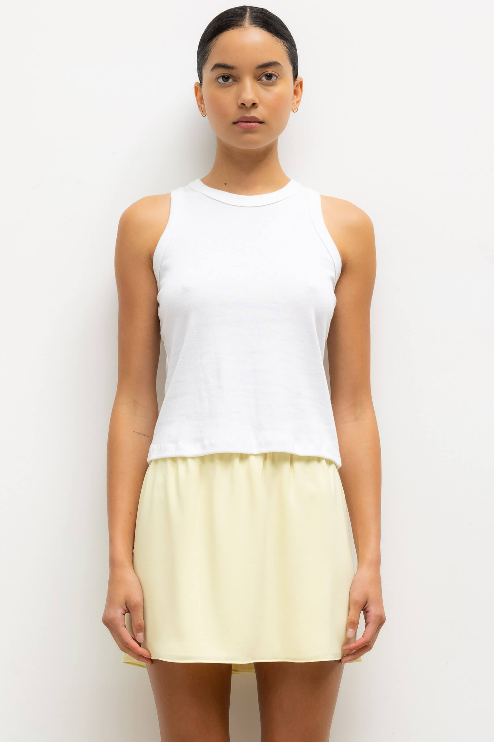 Nando High Neck Tank