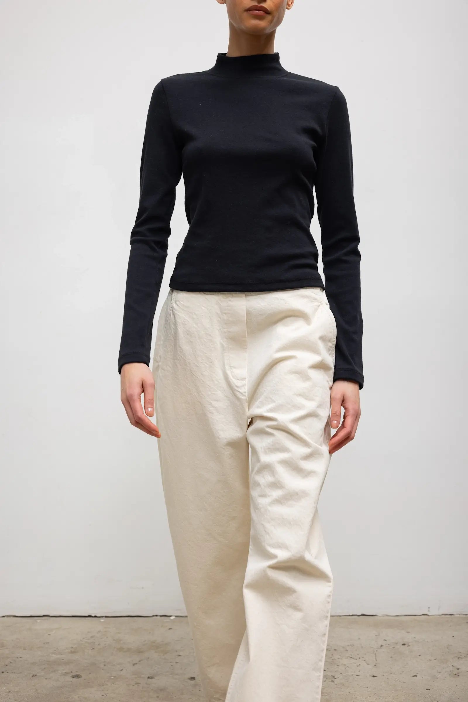 Nando Long Sleeve Mockneck