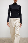 Nando Long Sleeve Mockneck