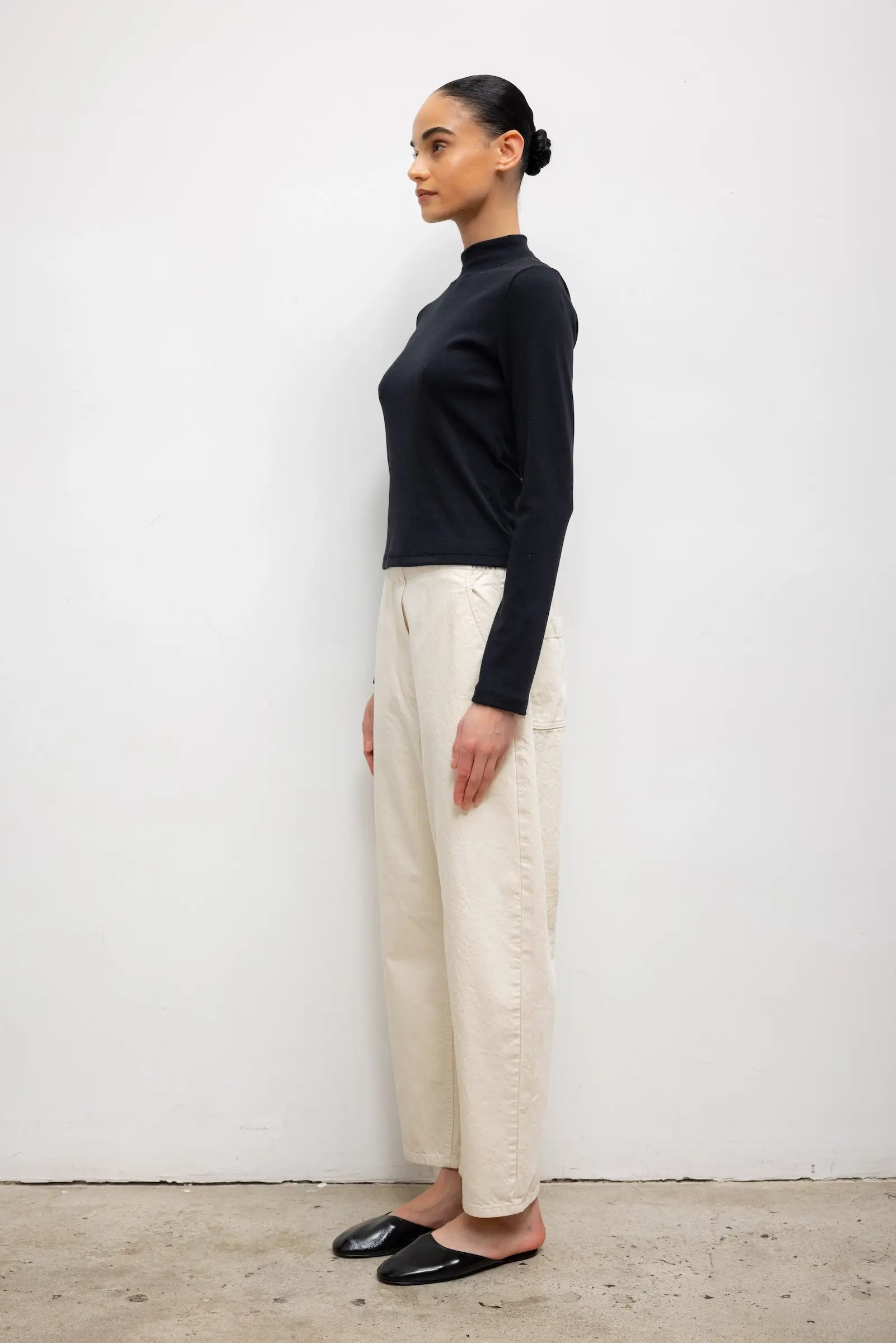 Nando Long Sleeve Mockneck