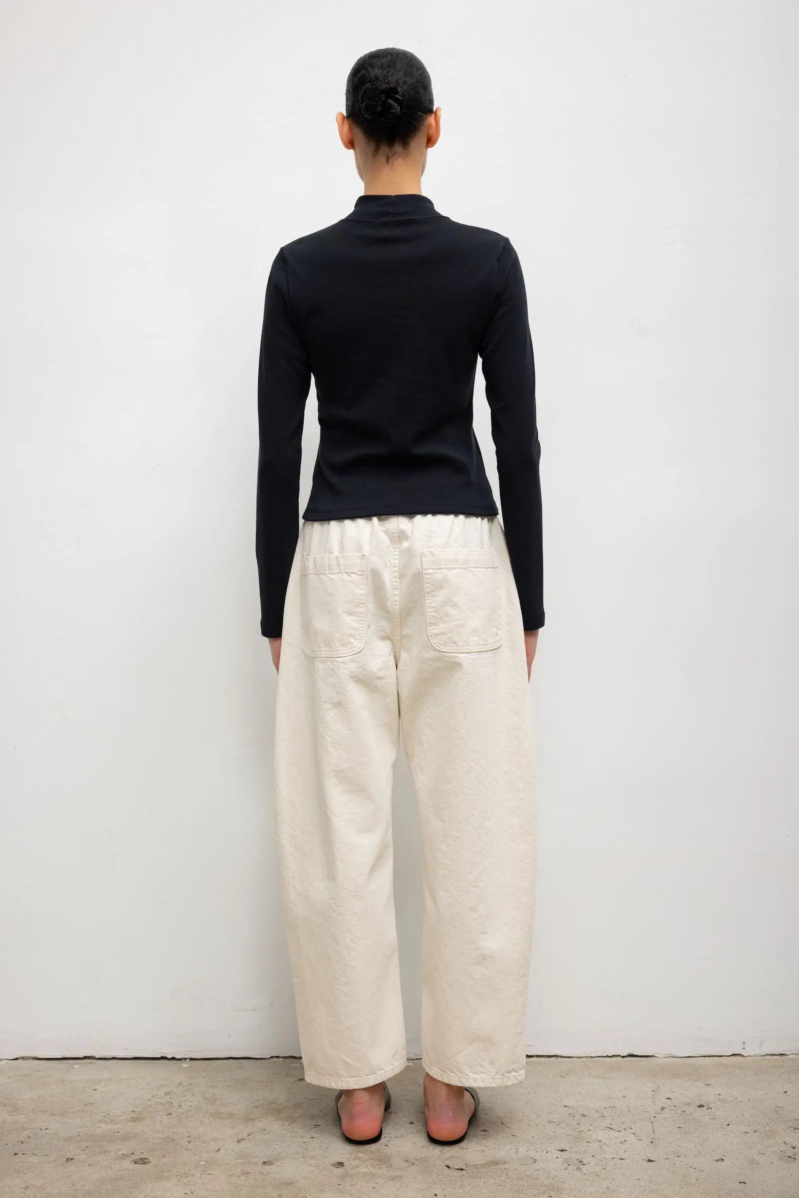 Nando Long Sleeve Mockneck