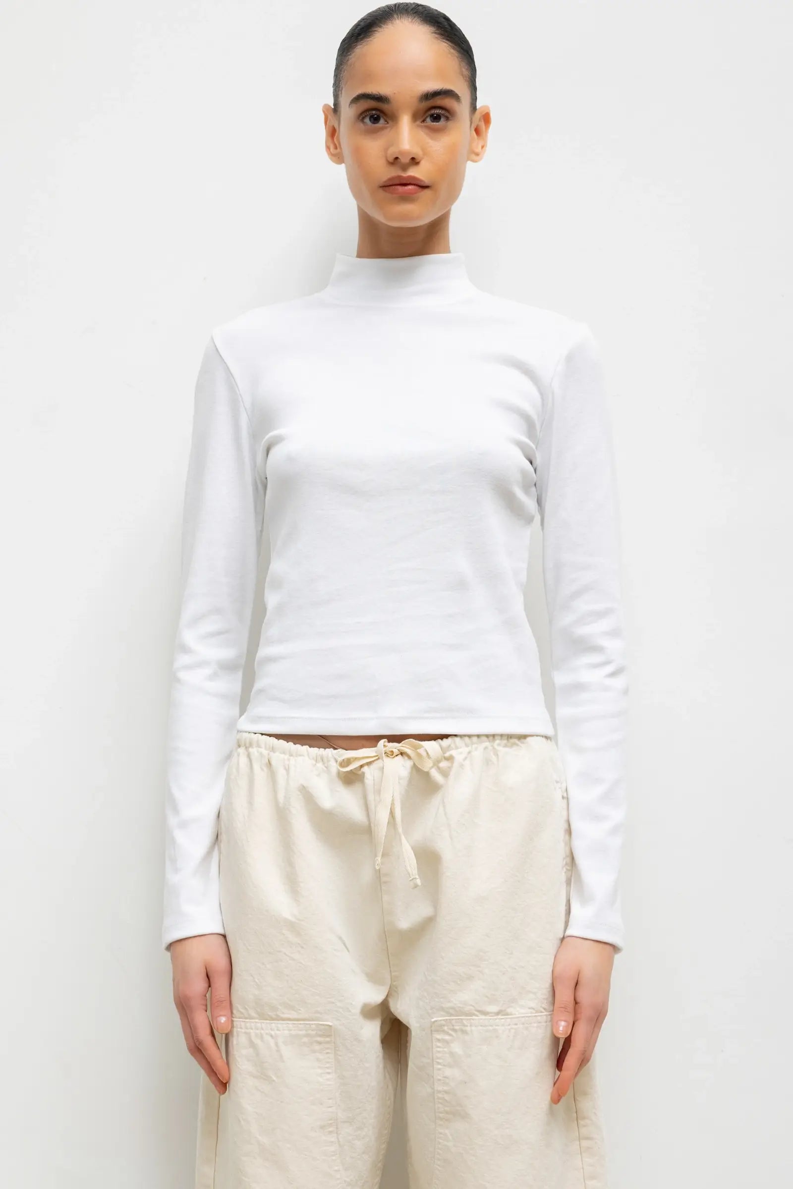 Nando Long Sleeve Mockneck