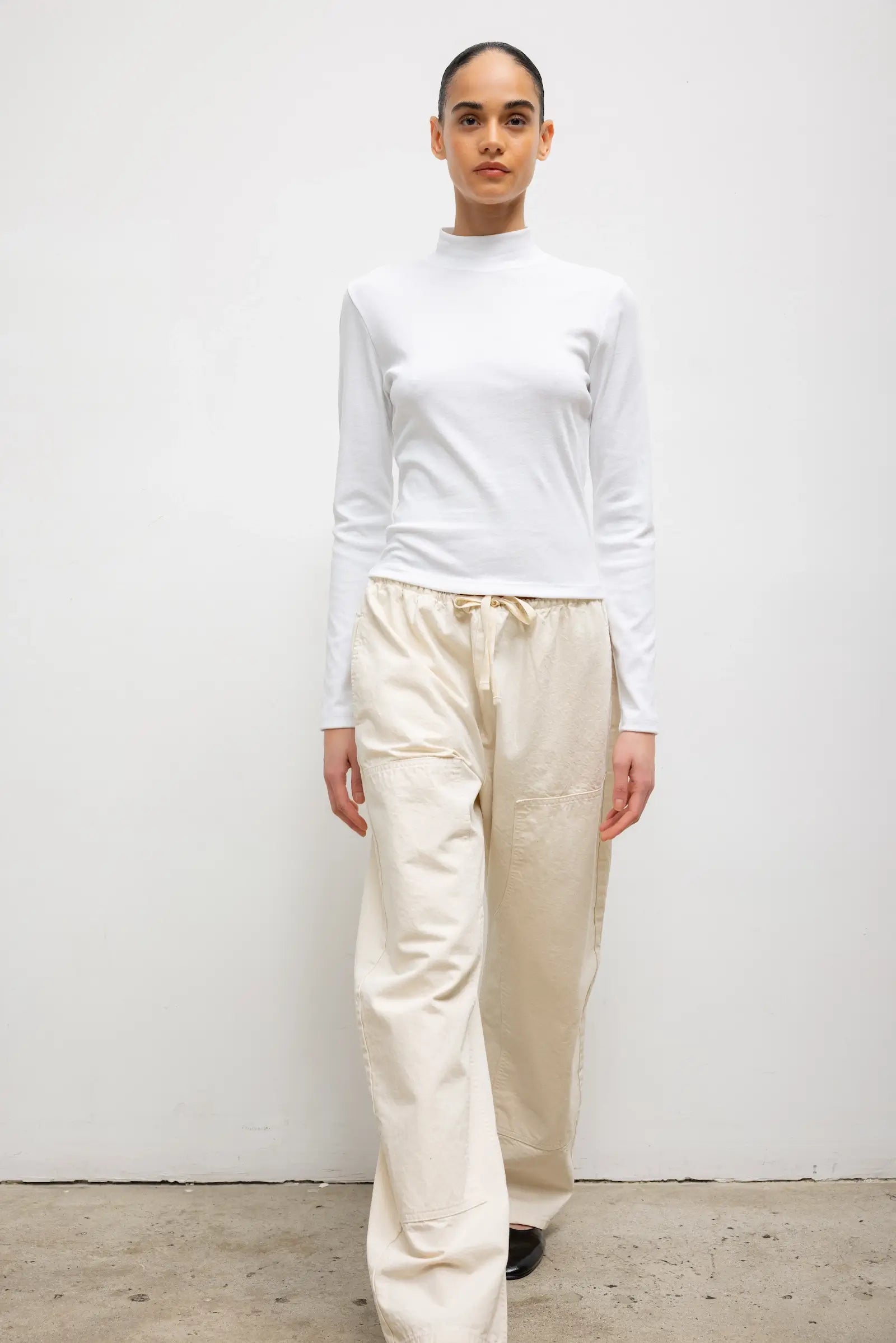 Nando Long Sleeve Mockneck