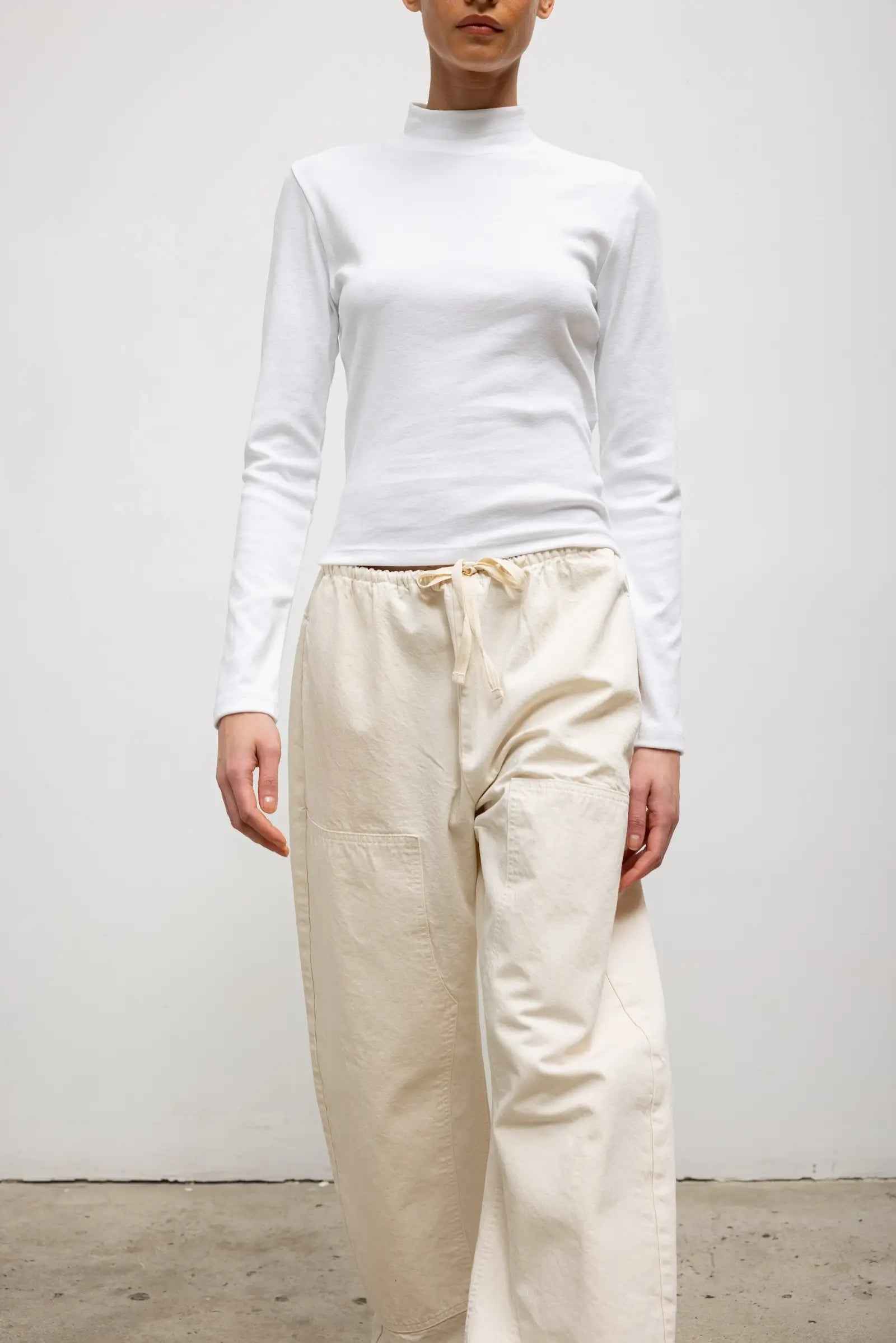 Nando Long Sleeve Mockneck