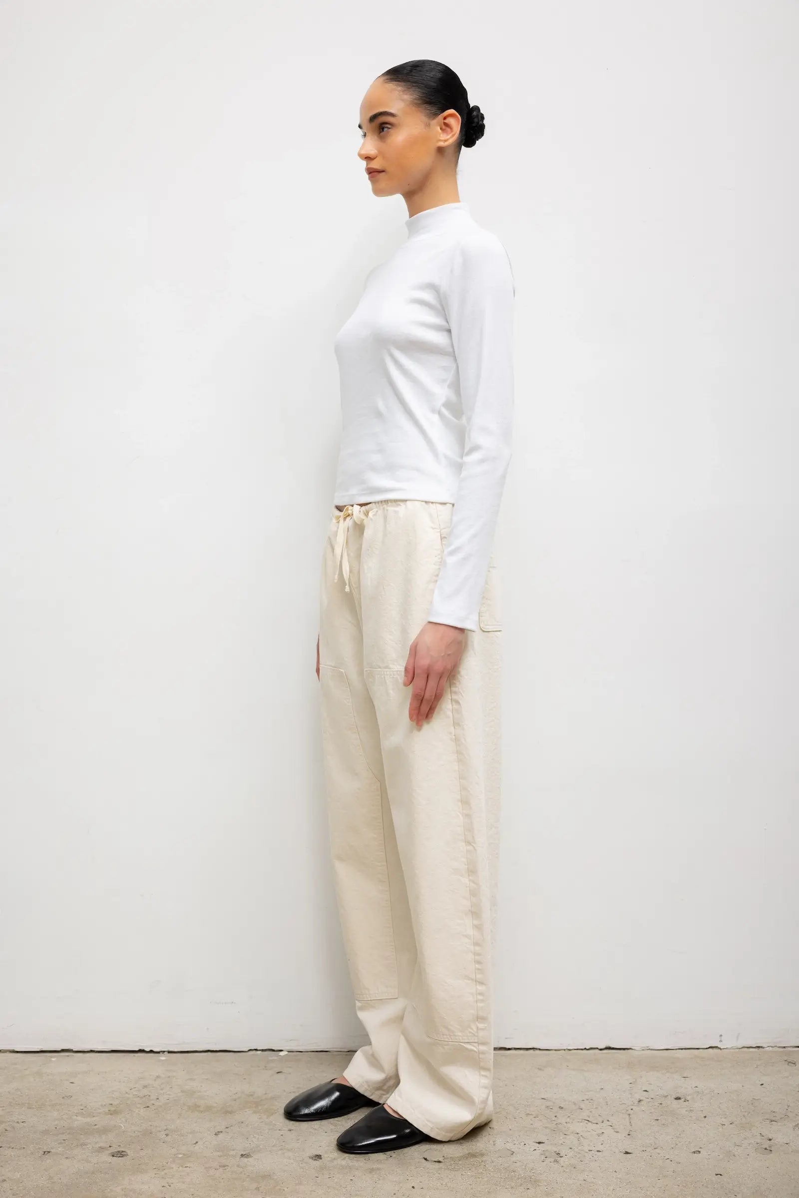 Nando Long Sleeve Mockneck