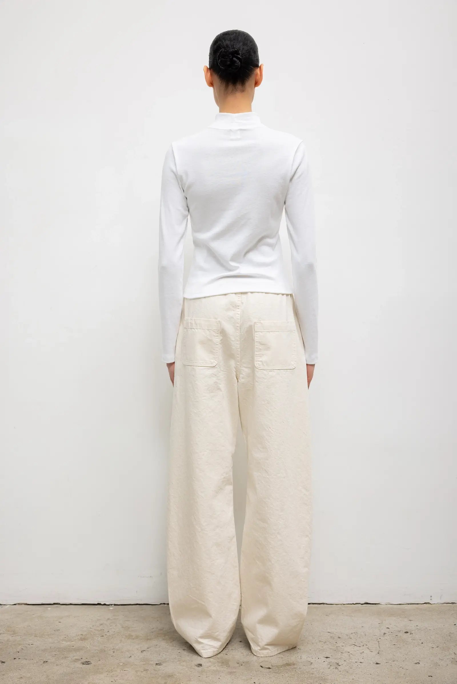 Nando Long Sleeve Mockneck