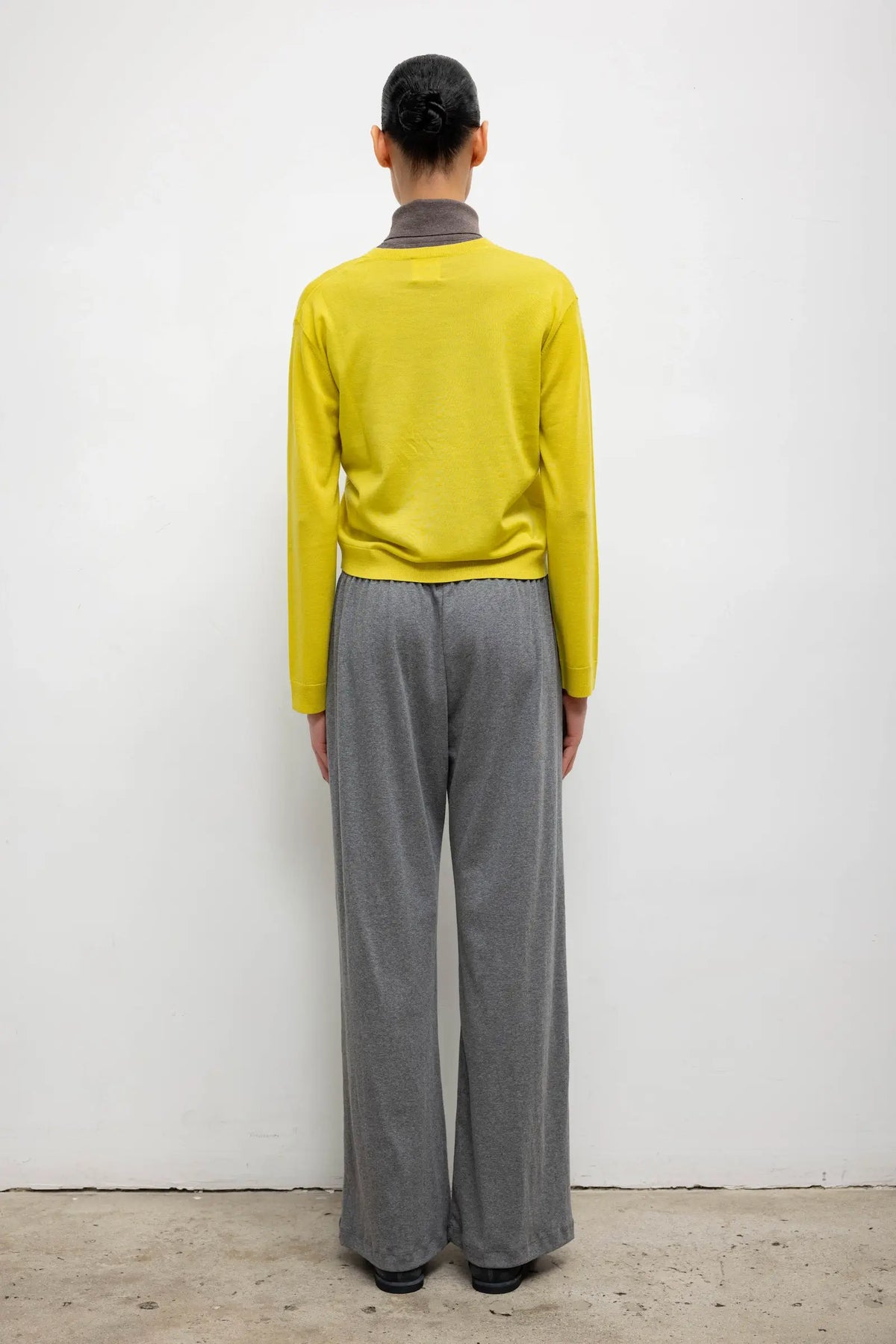 Pre-Order: Nando Lounge Pant - Granite - Image 6