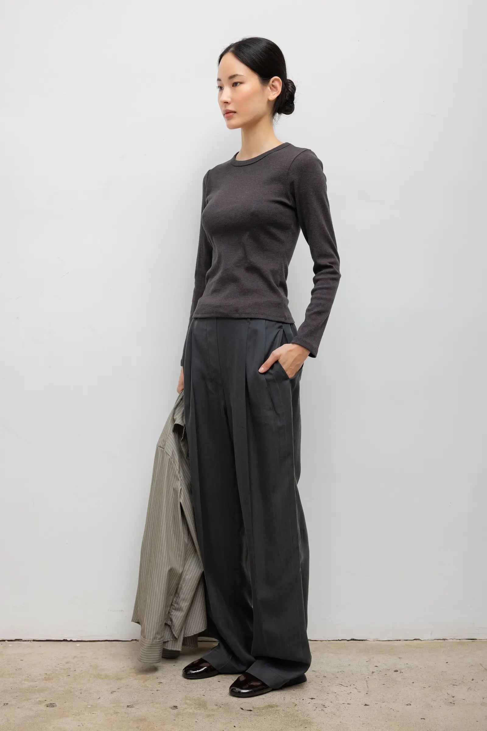Pre-Order: Nando Slim Fit Long Sleeve
