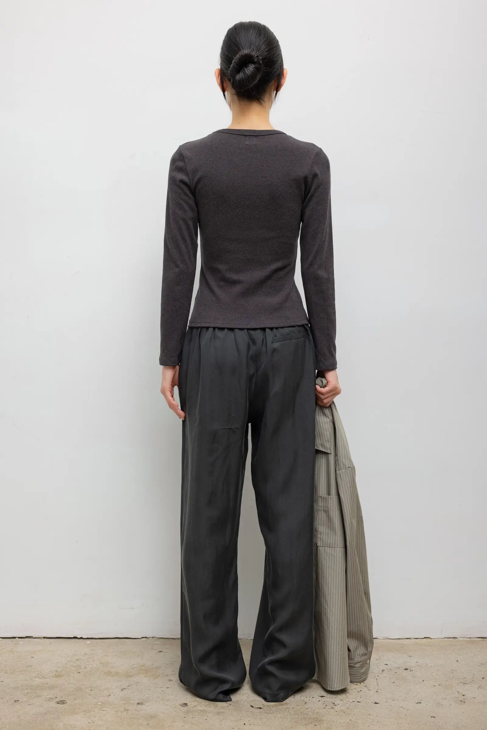 Pre-Order: Nando Slim Fit Long Sleeve
