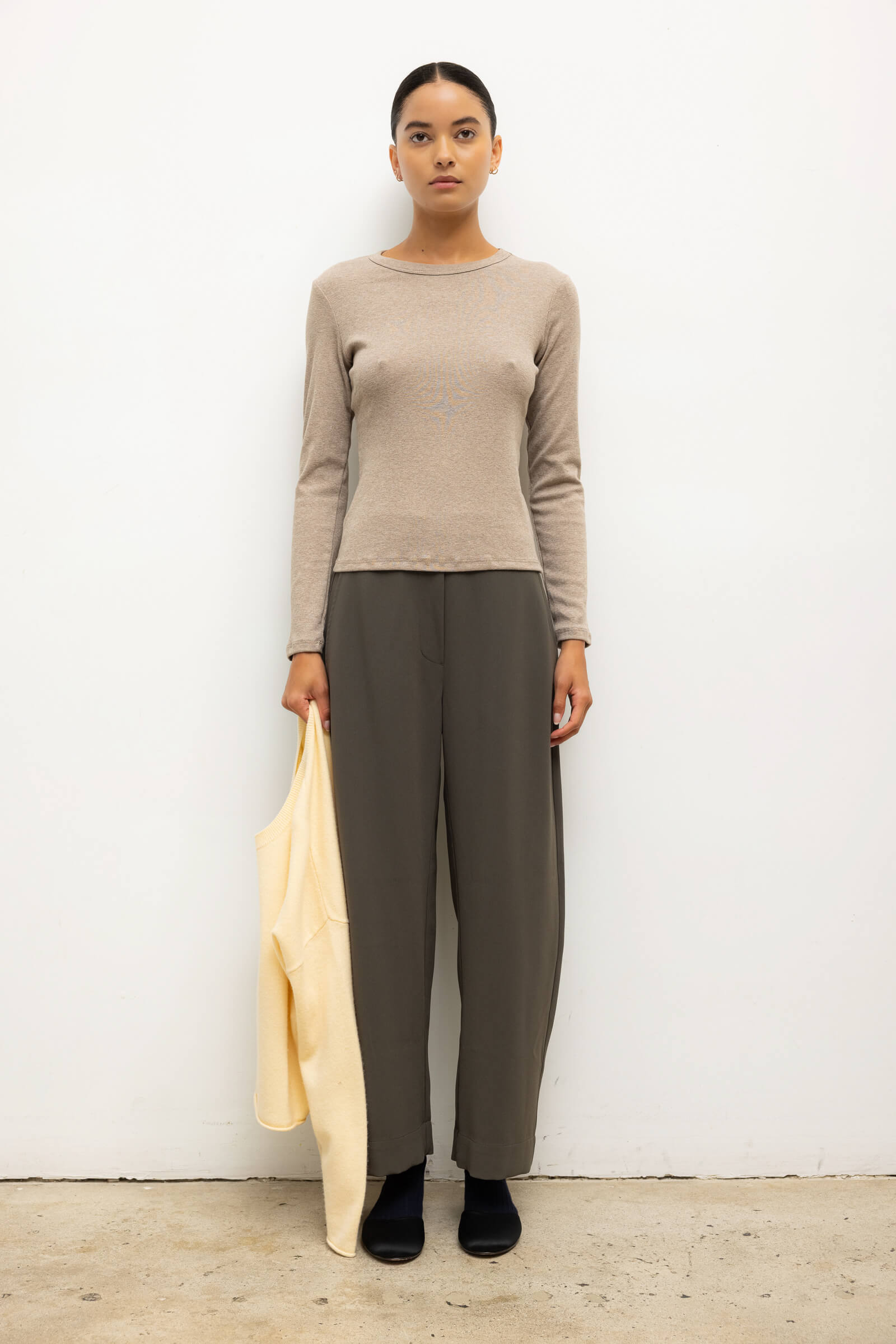 Arielle Barrel Pant