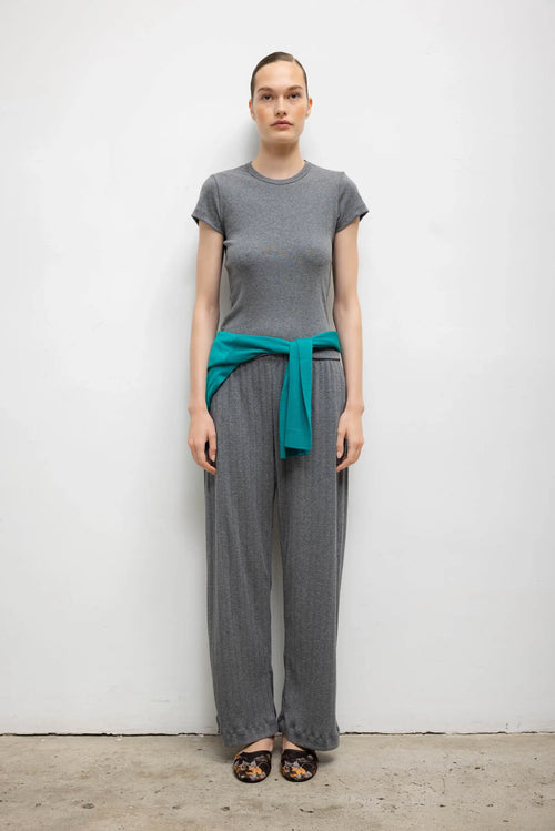 Pre-Order: Nando Slim Fit Tee - Granite - Image 3