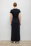 Nando Short Sleeve Maxi Dress
