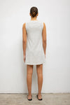 Nando Stripe Boatneck Mini Dress