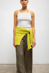 Nando Stripe Square Neck Tank