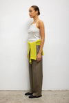 Nando Stripe Square Neck Tank