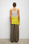 Nando Stripe Square Neck Tank