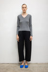 Pre-Order: Nando Slim Long Sleeve V Neck