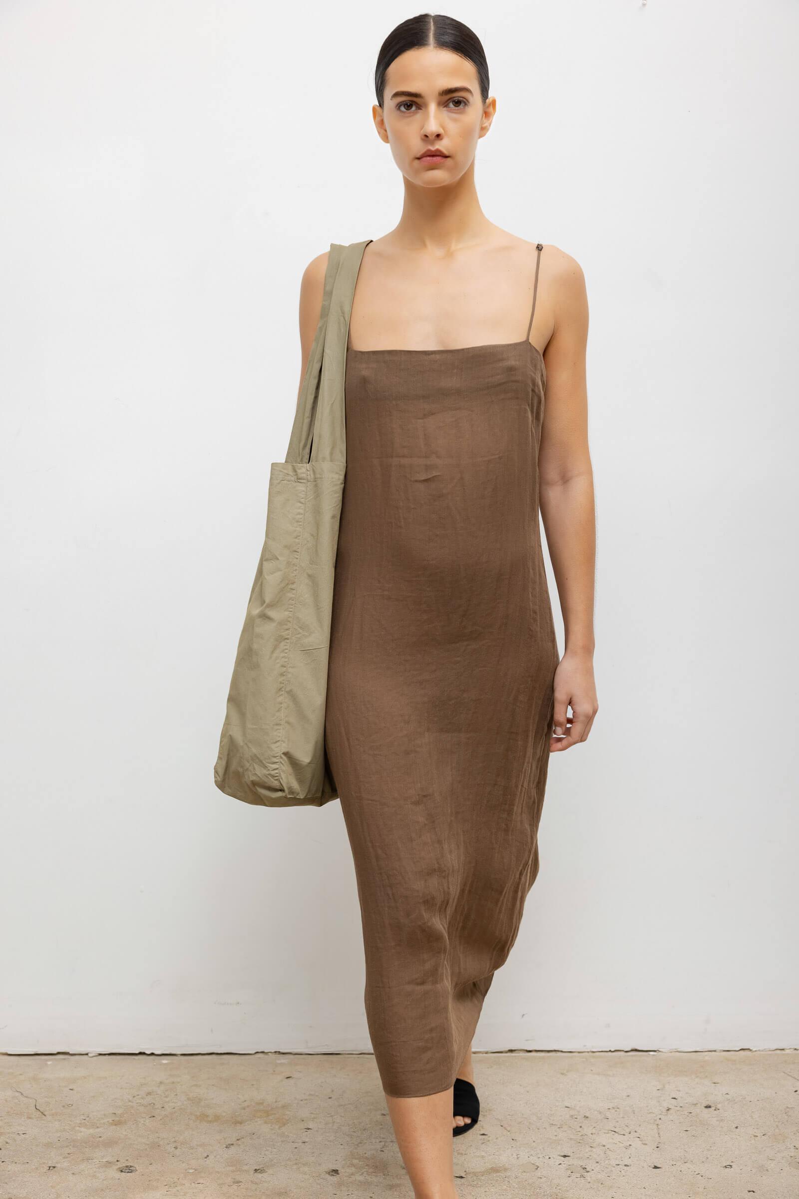 Niko Cami Midi Dress-2