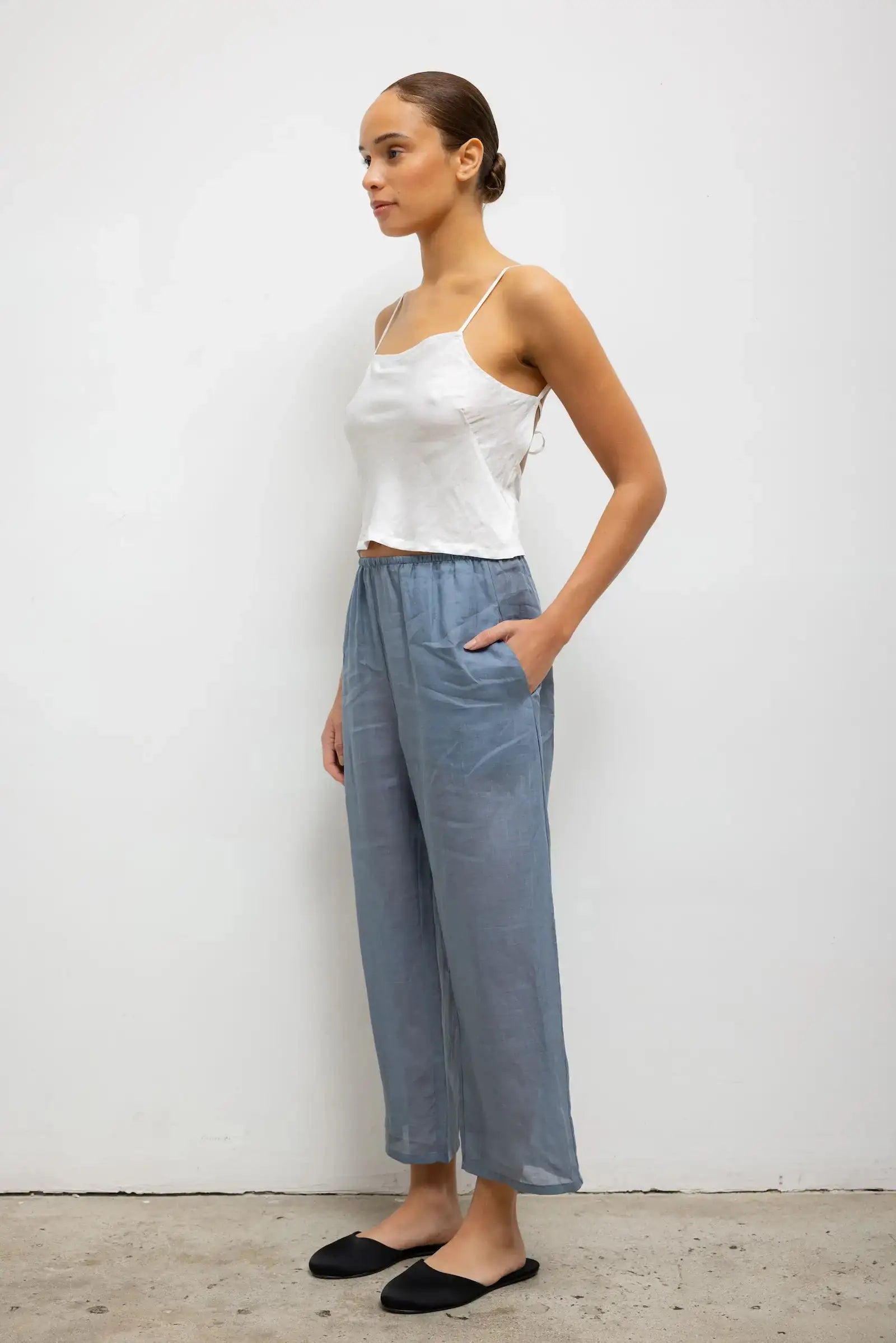 Niko Crop Pocket Pant